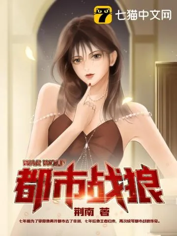 《都市战狼》小说封面