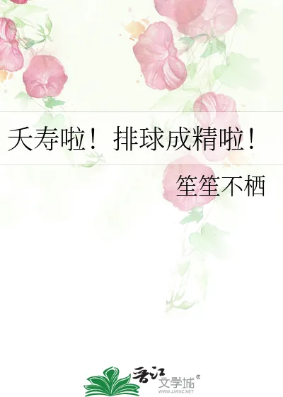 《夭寿啦！排球成精啦！》小说封面