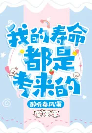 《我的寿命都是考来的》小说封面