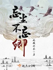 《忘尘不忘卿》小说封面