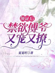 《领证后，禁欲傅爷又宠又撩》小说封面