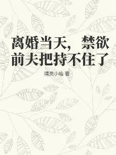 《离婚当天，禁欲前夫把持不住了》小说封面