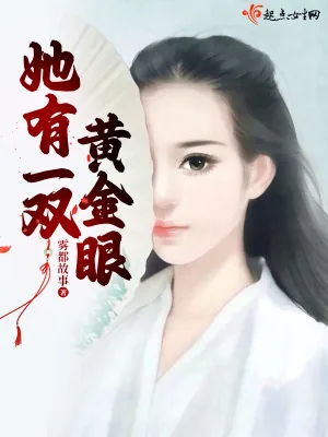 《她有一双黄金眼》小说封面