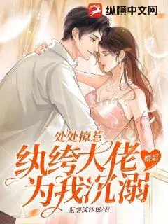 《处处撩惹，纨绔大佬婚后为我沉溺》小说封面