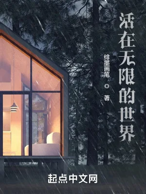 《活在无限的世界》小说封面