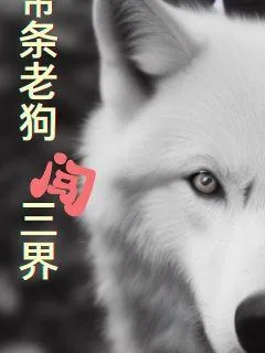 《带条老狗闯三界》小说封面