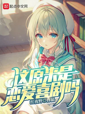 《这原来是恋爱喜剧吗》小说封面