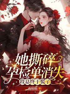 《她撕碎孕检单消失,段总终于慌了》小说封面