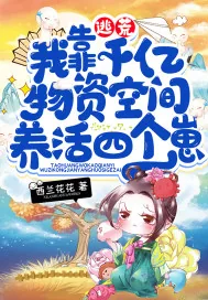 《逃荒,我靠千亿物资空间养活四个崽》小说封面