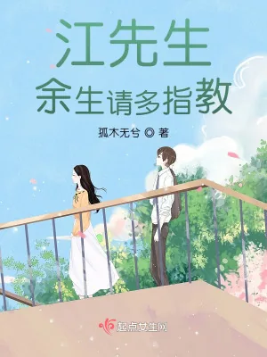 《江先生，余生请多指教》小说封面