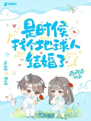 《是时候找个地球人结婚了》小说封面
