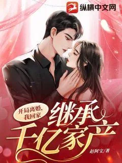 《开局离婚，我回家继承亿万家产》小说封面