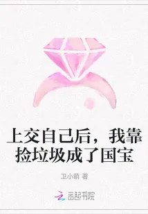 《上交自己后，我靠捡垃圾成了国宝》小说封面