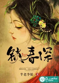 《锁春深》小说封面
