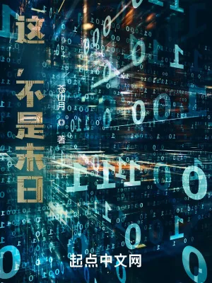 《这，不是末日》小说封面