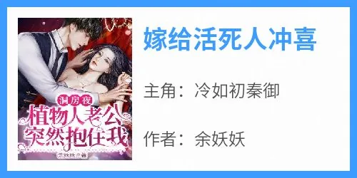 《洞房夜，植物人老公突然抱住我冷如初秦御》小说封面