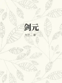 《剑元》小说封面