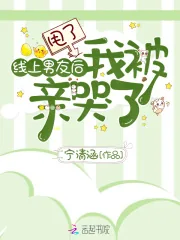 《甩了线上男友后我被亲哭了》小说封面