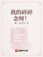《我的碎碎念呀！》小说封面