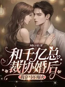 《和千亿总裁协婚后，我靠马甲爆火》小说封面