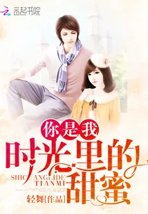 《你是我时光里的甜蜜》小说封面