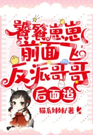 《饕餮崽崽前面飞，反派哥哥后面追》小说封面