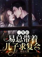 《三年后易总带着儿子求复合》小说封面