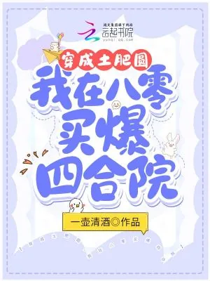 《穿成土肥圆，我在八零买爆四合院》小说封面
