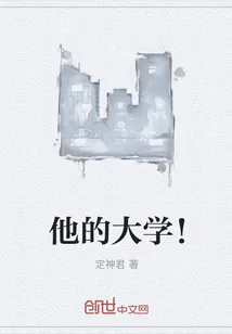 《他的大学！》小说封面