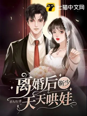 《离婚后靳少天天哄娃》小说封面