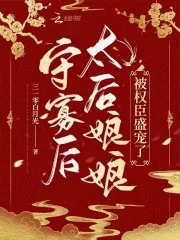 《守寡后,太后娘娘被权臣盛宠了》小说封面