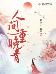 《人间重晚青》小说封面