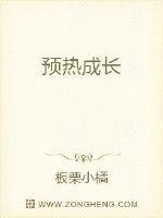 《预热成长》小说封面