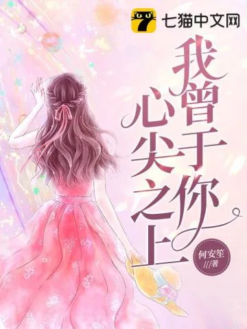 《我曾于你心尖之上》小说封面
