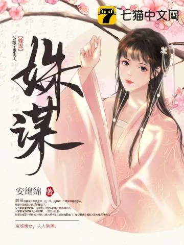 《姝谋》小说封面