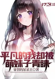 《平凡的我却被萌妹子青睐》小说封面