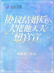 《协议结婚后,大佬他天天想官宣》小说封面
