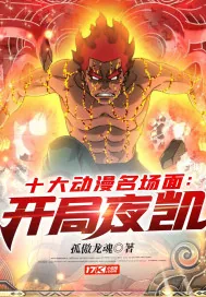 《十大动漫名场面：开局夜凯》小说封面