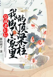 《穿成老妇后,我成了家里的顶梁柱》小说封面