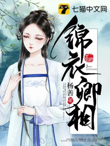 《锦衣卿相》小说封面
