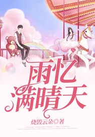 《雨忆满晴天》小说封面