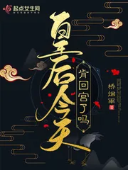 《皇后今天肯回宫了吗》小说封面