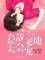 《一胎双宝：总裁爹地太会宠》小说封面