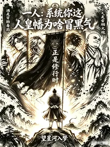 《一人：系统你这人皇幡为啥冒黑气》小说封面