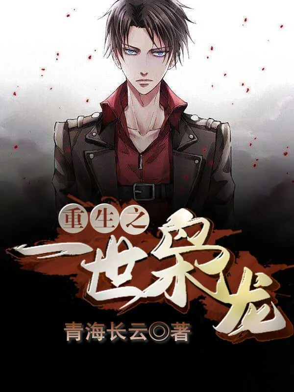 《重生之一世枭龙》小说封面