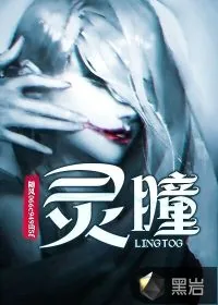 《灵瞳》小说封面