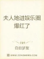 《夫人她进娱乐圈爆红了》小说封面