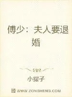《傅少：夫人要退婚》小说封面