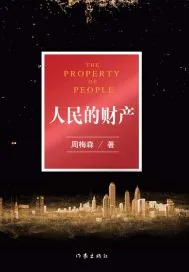 《人民的财产（电视剧突围原著）》小说封面
