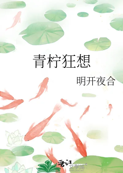 《青柠狂想》小说封面